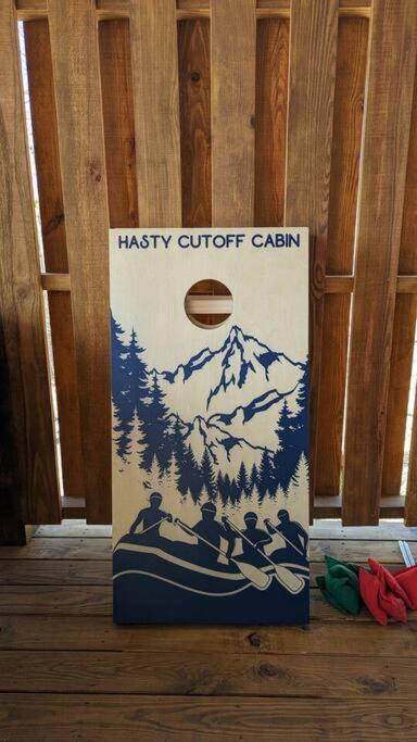 Hasty Cutoff Cabin Jasper Dış mekan fotoğraf