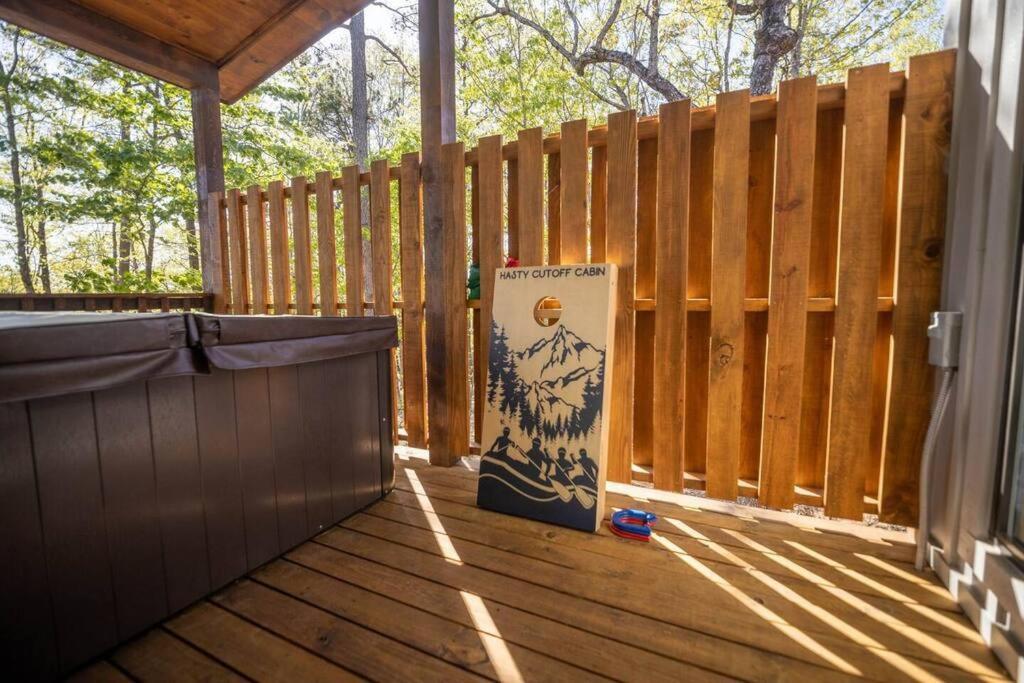 Hasty Cutoff Cabin Jasper Dış mekan fotoğraf