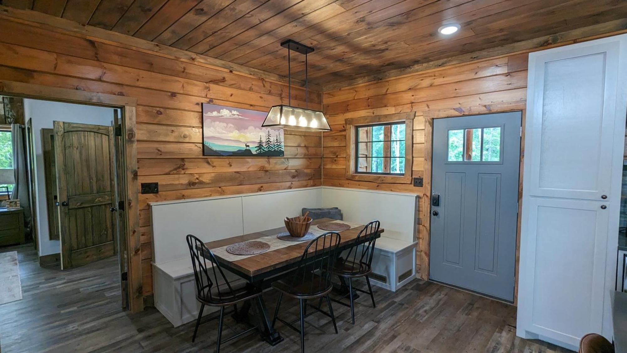 Hasty Cutoff Cabin Jasper Dış mekan fotoğraf