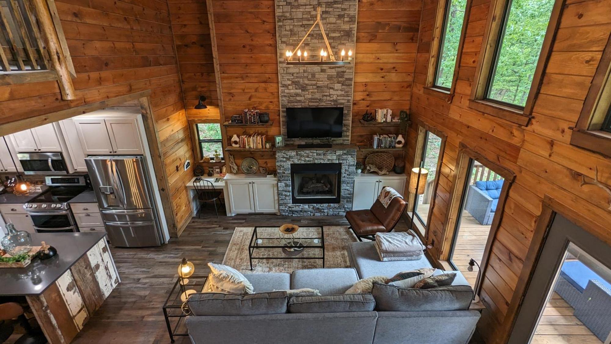 Hasty Cutoff Cabin Jasper Dış mekan fotoğraf