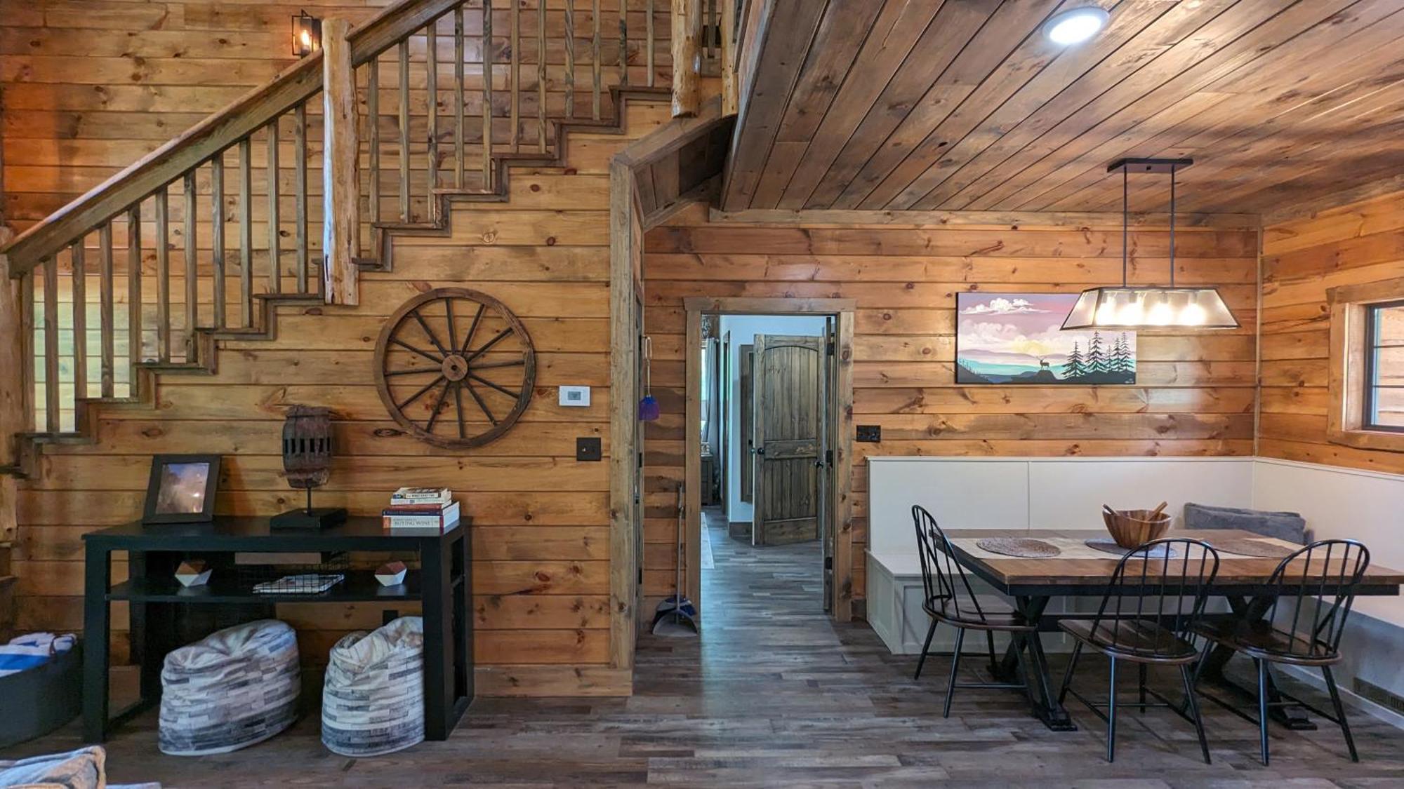 Hasty Cutoff Cabin Jasper Dış mekan fotoğraf