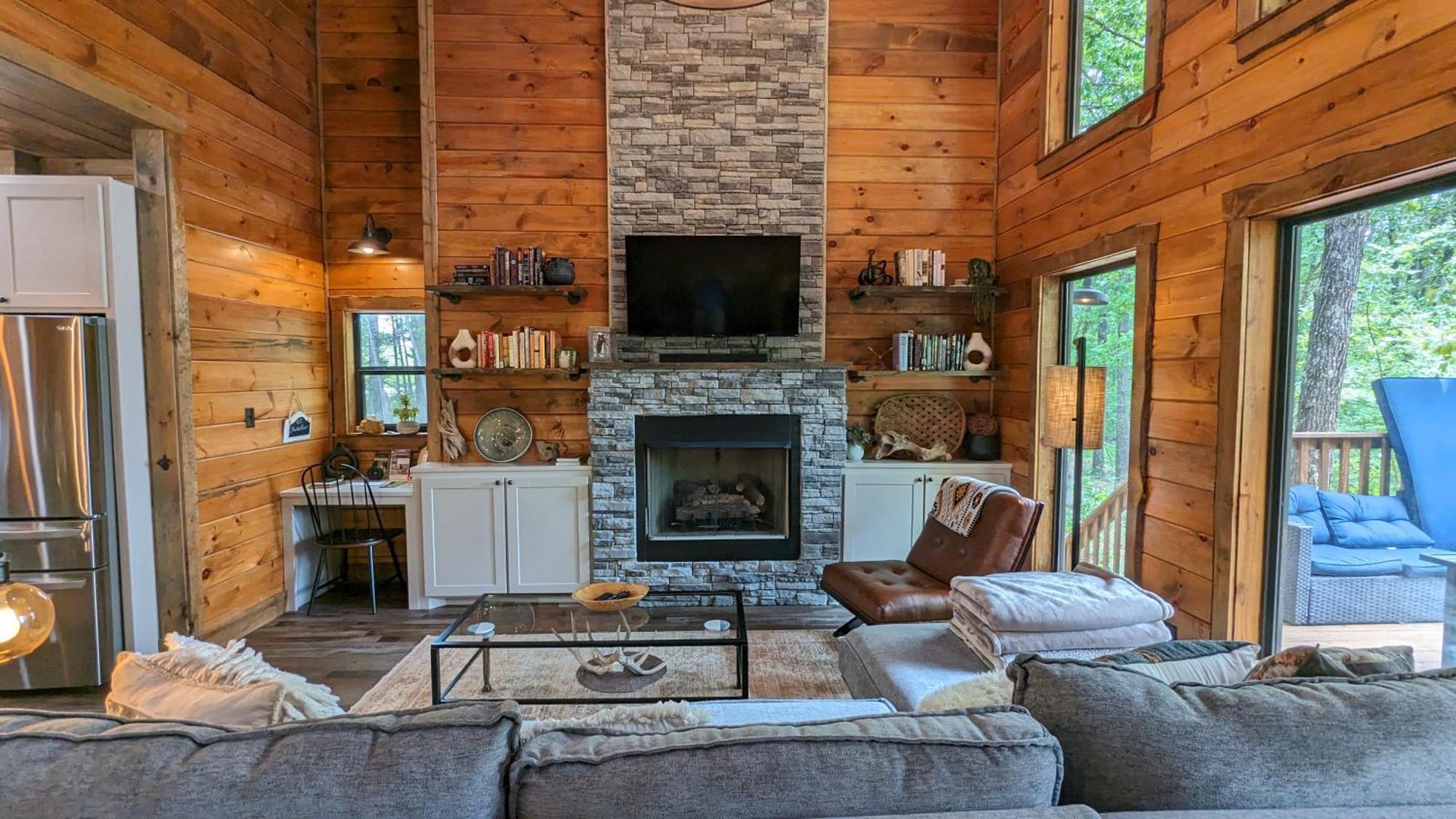 Hasty Cutoff Cabin Jasper Dış mekan fotoğraf