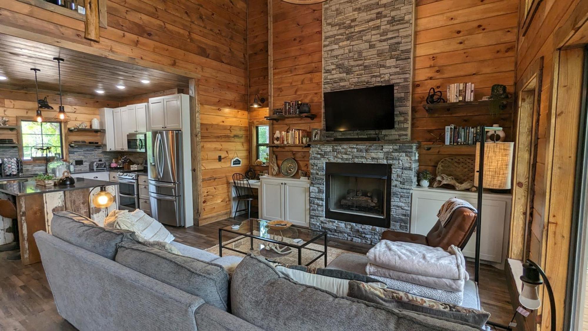 Hasty Cutoff Cabin Jasper Dış mekan fotoğraf